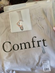Comfrt Cloud Pants Unisex Dove 2XL