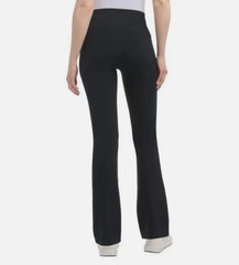 Jockey Women’s Yoga Pants, Black Salt, Size S