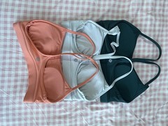 lululemon Lot of 3 Women’s Sports Bra Multicolor Wireless
