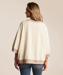 NWT Free People Everything Oversized Pullover