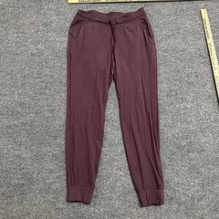 Lululemon Joggers Womens Size 6 Burgundy Align High Rise Tapered Athletic Pants