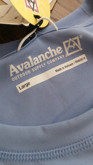 Avalanche Outdoor Women’s UPF 50+ Protection Sun Tee Long Sleeve Size L