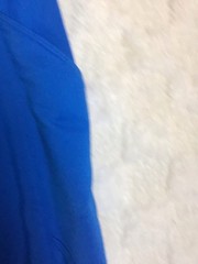 Nike Fitory Womens Size Small Athletic Wide Leg Zipped Blue Pants Outdoor