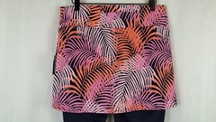Womens Large Tommy Bahama Everyday Active Skort Leggings Tropical Palm UPF 50