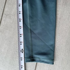 ALO YOGA Airlift 7/8 High Waist Leggings Size XS Teal Agate Active Athleisure