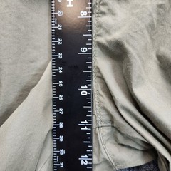 Uniqlo Womens Cotton Nylon Gorpcore Utility Cargo Hiking Pants Streetwear Size S