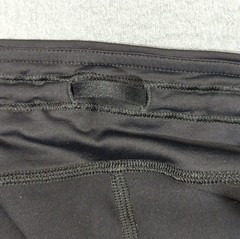 Lululemon Pace Rival Skirt 14 Tall Black 4-Way Stretch 15″ Golf Tennis Preppy