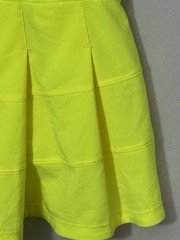 Lululemon Pace Rival Mid Rise Skirt Women’s Size 2 Highlight Yellow Tennis Skort