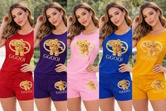 ADJUSTABLE TWO-PIECES SPORT SET FOR WOMEN, Size L/XL