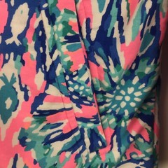 Lilly Pulitzer Women’s Colorful Swing Jacket Sz XS/S Pink Blue White