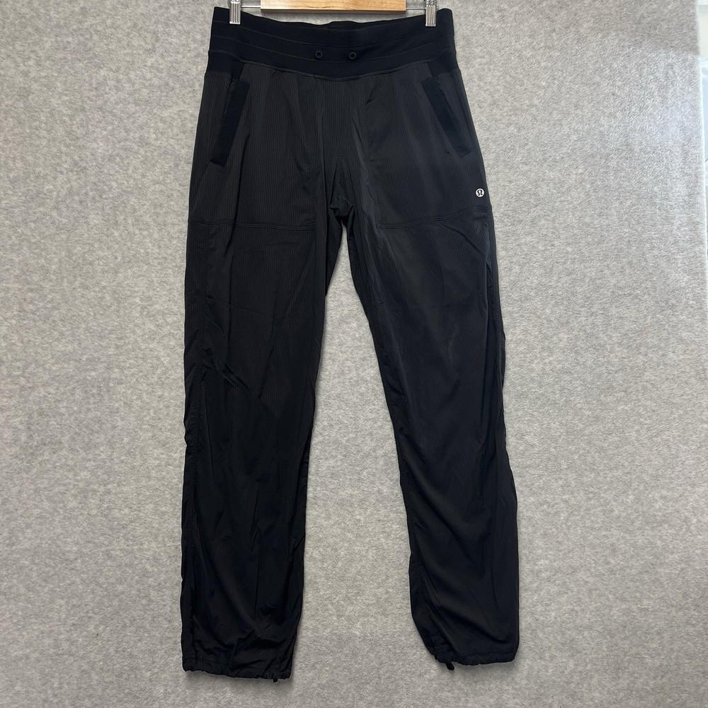 Lululemon Dance Studio Pant II Black Women’s Size 8 Regular 30” Yoga Pants