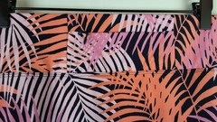 Womens Large Tommy Bahama Everyday Active Skort Leggings Tropical Palm UPF 50