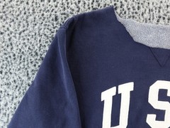 Brandy Melville John Galt Erica USA Crewneck Sweatshirt Cut Neck