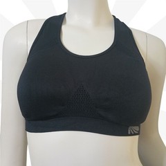 Marika Black S Sport Bra A/B Removable Pads Wireless Any Performance/Activity