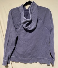 Universal Threads Women’s Medium Blue Cotton Hoodie Thin Pullover Sweatshirt