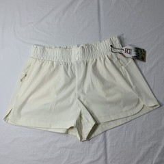 NWT Avalanche Women’s Size XL Cream Off-White Athletic Shorts CA561