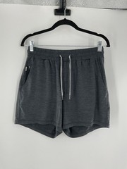 Maamgic Athletic Shorts 29 In Waist Unstretched Gray Women’s 127