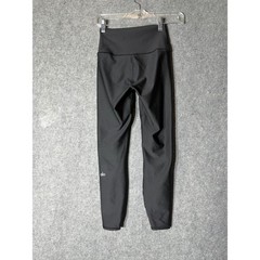 Alo Yoga Womens Black High-Waist Airlift Leggings XXS W5510R Yoga Pilates Gym