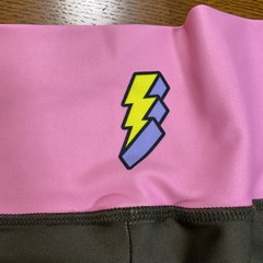 POKÉMON CENTER Colorblock Pikachu Graphic Leggings Cropped Athleisure Sz 2XL