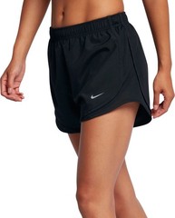 Nike Women’s Tempo Dri-FIT Mid Rise Running Shorts – Black/Black