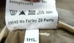 Women’s Vaude Zip-Off Trousers Pants W34 L30