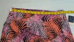 Womens Large Tommy Bahama Everyday Active Skort Leggings Tropical Palm UPF 50
