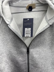 Women’s Universal Thread Cropped Full Zip Hoodie Grey 2X Retail $30 NWT