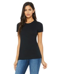5 PACK OF Bella + Canvas Ladies’ Cotton/Polyester The Favorite T-Shirt – 6004
