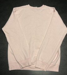 Anime Girl Kayla Pink Sweatshirt Size Small