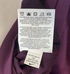 Nike Running Dri Fit Women’s Purple Long Sleeve Shirt / XS