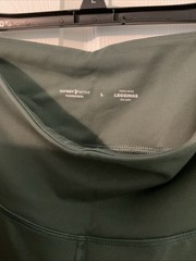 Old Navy olive green Leggings Active Powersoft High-Rise Go-Dry Womens Large