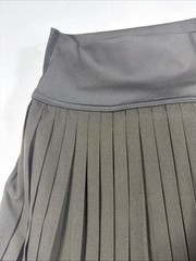 Love poem Los Angeles Black Pleated Skort L Polyester Elastane Moisture Wicking