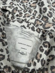 Aerie Ahh- Mazingly Soft Cheetah Print Oversized Hoodie, Women’s Size Large
