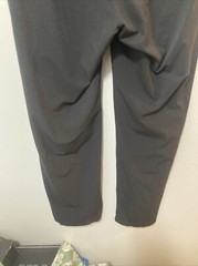 Athleta Gramercy Track Trouser Wide Leg Pants Size 16T Pockets Snaps On Legs