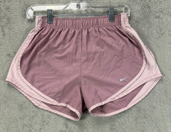 Nike Dri-FIT Women’s Small Tempo Running Shorts Pink 831558-516 Lined Brief