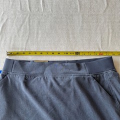 32 Degrees Cool Womens Skort Large Heather Navy Blue Athletic Golf Large