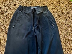 Eddie Bauer womens XS black stretch athletic leisure hiking pants