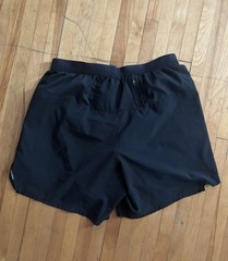 Nike Women’s Nike Running Shorts Black 5″ Inseam Lightweight Drawstring