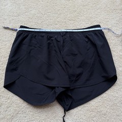 Lot of 2 Old Navy Active Women’s Black & Blue Running Shorts w/ Lining – M – GUC