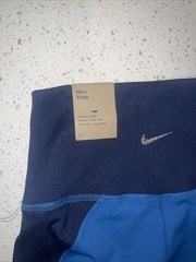 NWT Nike Yoga High-Waisted 7/8 Ribbed-Panel Leggings DQ5622-407 Size XS $75