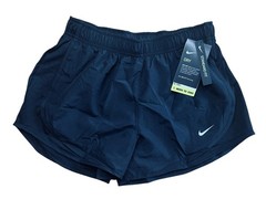 Nike Tempo Women’s Dri-FIT Brief-Lined Running Shorts Small Black 831558-014 NWT