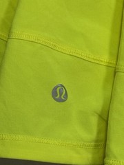 Lululemon Pace Rival Mid Rise Skirt Women’s Size 2 Highlight Yellow Tennis Skort