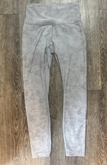 Lululemon Wunder Train High Rise Tight 25 Size 6 Gray Tactile Jacquard Lunar