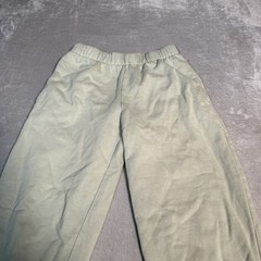Brandy Melville Sweatpants Womens One Size Green Fleece John Galt Joggers