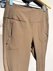 Avalanche Ripstop Pants Sz M 4 Way Stretch Slim Fit Zip Pockets Hiking Outdoor