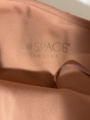 NWT L Space Active Rookie Sports Bra Sessions in Putty Womens L L*Space $75