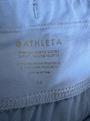 Bundle of Two Athleta Trekkie North Shorts Women’s Size 14 Teal Blue Outdoors