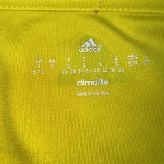 Adidas Brasil Women’s jersey Small Louca Por Ti Brazil 2013 Yellow And Green