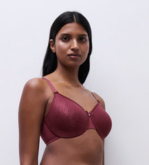Chantelle 36D Seamless C Magnifique Unlined Minimizer Bra 1891 Sienna –NWT TAGS