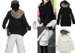AU SELLER Women’s Hoodie Pullover Jumper Sweatshrit Tops Fleece Coat T163